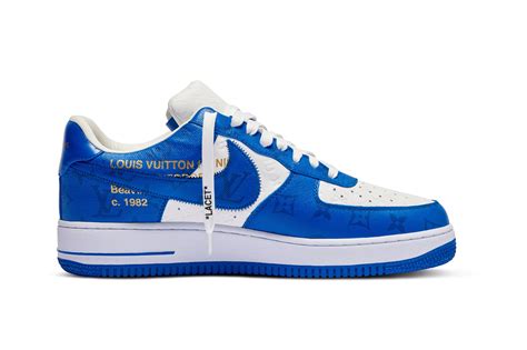 louis vuitton air force 1 blue.